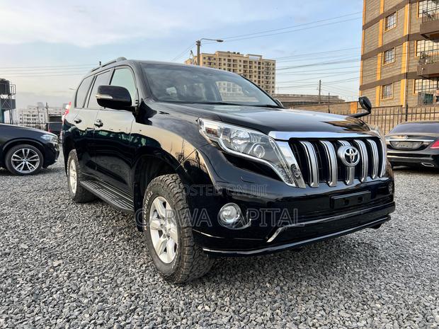 Toyota Land Cruiser Prado 2015 Black