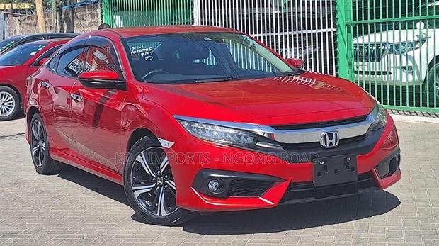 Honda Civic 2018 Red