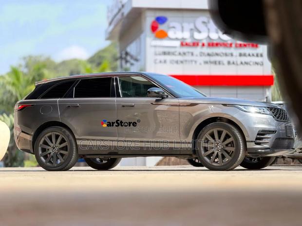Land Rover Range Rover Velar P380 SE R-Dynamic 4x4 2018 Gray