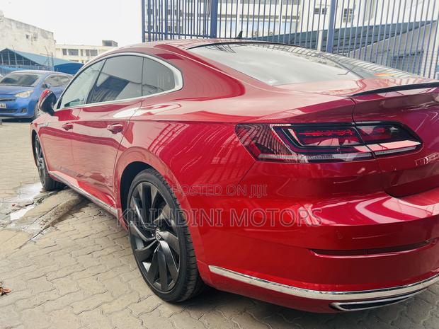 Volkswagen Arteon 2020 Red