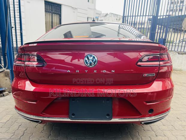 Volkswagen Arteon 2020 Red