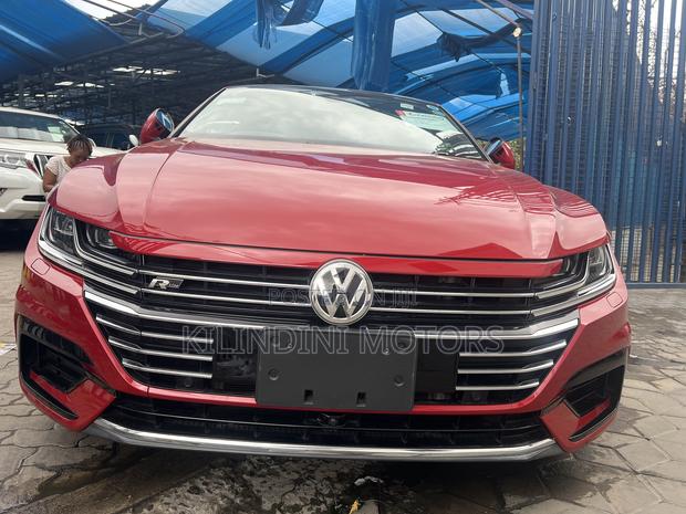 Volkswagen Arteon 2020 Red