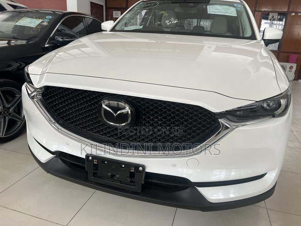 Mazda CX-5 2020 White