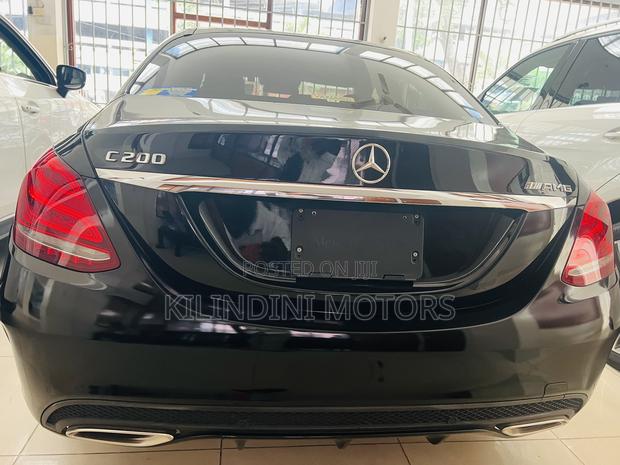 Mercedes-Benz C200 2019 Black