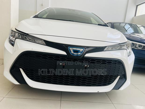Toyota Corolla 2021 White