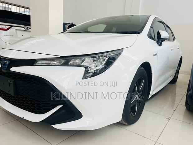 Toyota Corolla 2021 White