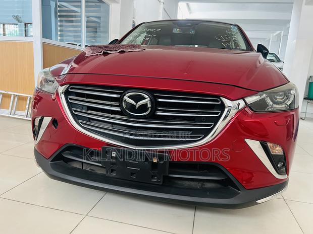 Mazda CX-3 2019 Red
