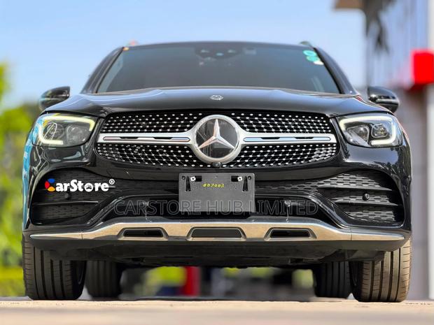 Mercedes-Benz GLC-Class 2020 Black
