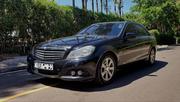 Mercedes-Benz C180 2011 Black for sale