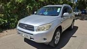 Toyota RAV4 2.0 VVT-i 2008 Silver for sale