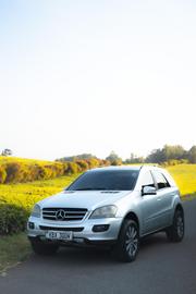 Mercedes-Benz M Class 2006 Silver for sale