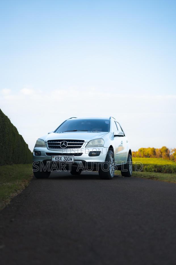 Mercedes-Benz M Class 2006 Silver