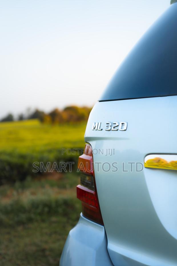 Mercedes-Benz M Class 2006 Silver