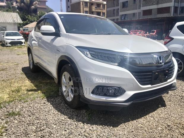 Honda Vezel 1.5 Hybrid 2WD 2018 White