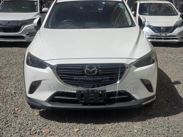 Mazda CX-3 2018 White