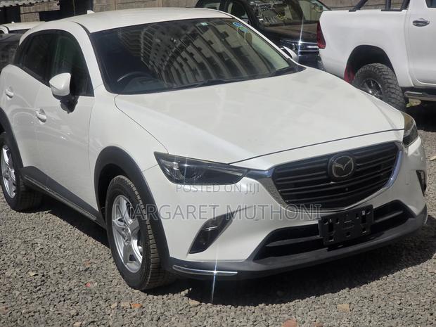Mazda CX-3 2018 White