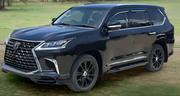 Lexus LX 2018 Gray for sale