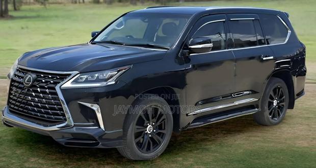 Lexus LX 2018 Gray