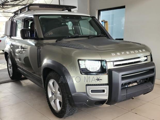Land Rover Defender 2019 Gray