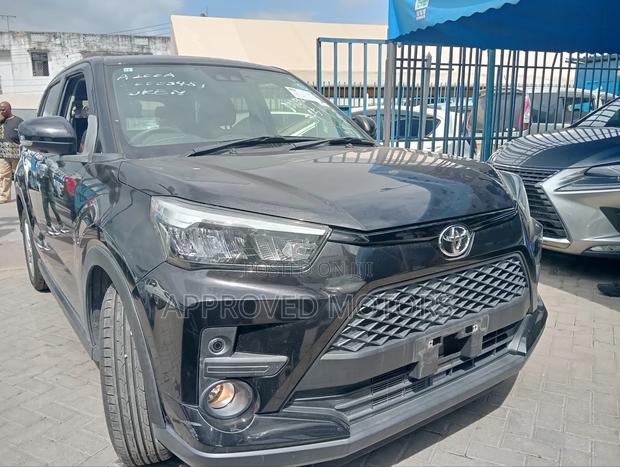 Toyota Raize 2019 Black