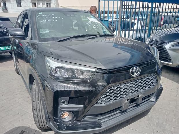 Toyota Raize 2019 Black