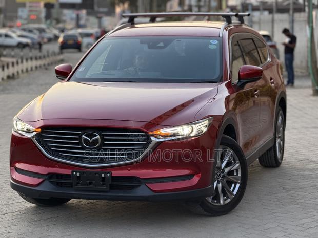 Mazda CX-8 2.2 AWD (7 seater) 2019 Red