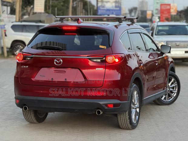 Mazda CX-8 2.2 AWD (7 seater) 2019 Red