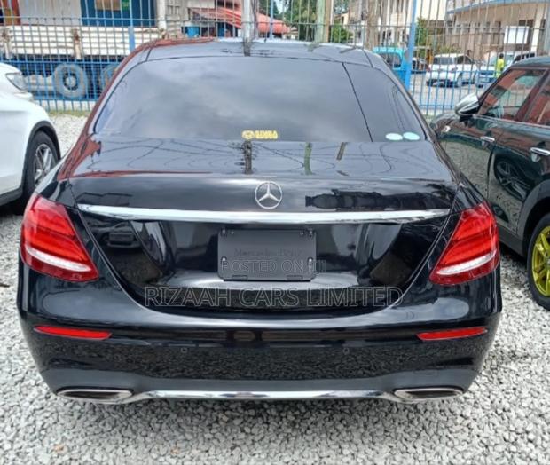 Mercedes-Benz E250 2018 Black