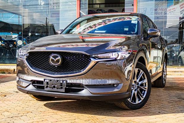 Mazda CX-5 2019 Gray