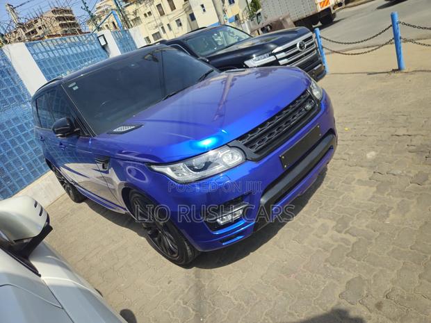 Land Rover Range Rover Sport 2016 Blue