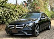 Mercedes-Benz E200 2020 Black for sale