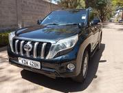 Toyota Land Cruiser Prado 2014 Matt Black for sale