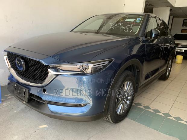 Mazda CX-5 Touring AWD 2018 Blue