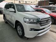 Toyota Land Cruiser 4.5 V8 TD 2018 White for sale