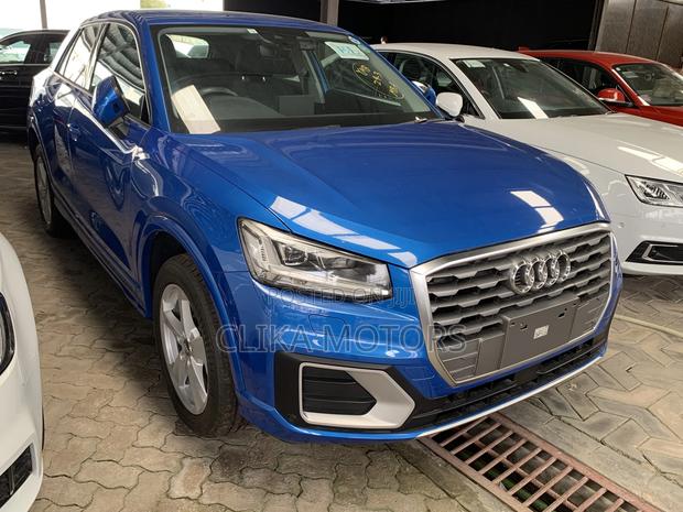 Audi Q2 1.0 TFSI FWD 2018 Blue