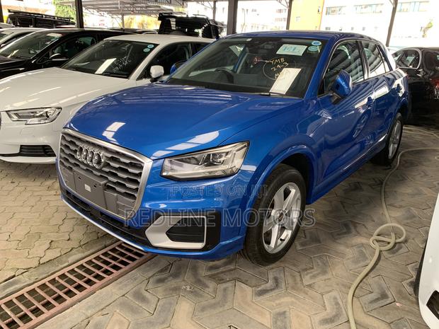 Audi Q2 1.0 TFSI FWD 2018 Blue