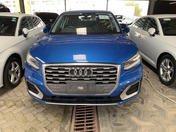 Audi Q2 1.0 TFSI FWD 2018 Blue