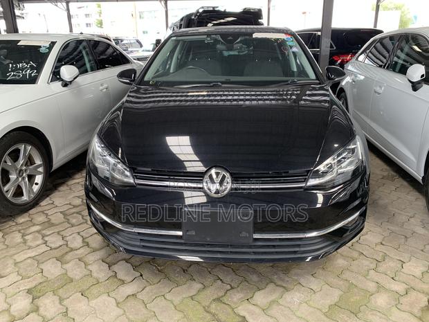 Volkswagen Golf TSI S FWD 2018 Black