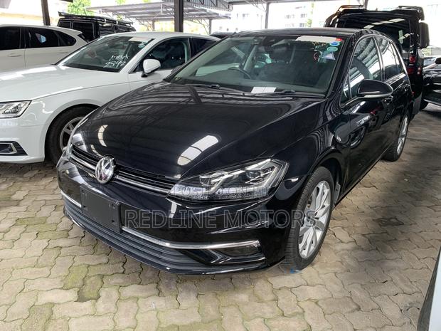 Volkswagen Golf TSI S FWD 2018 Black