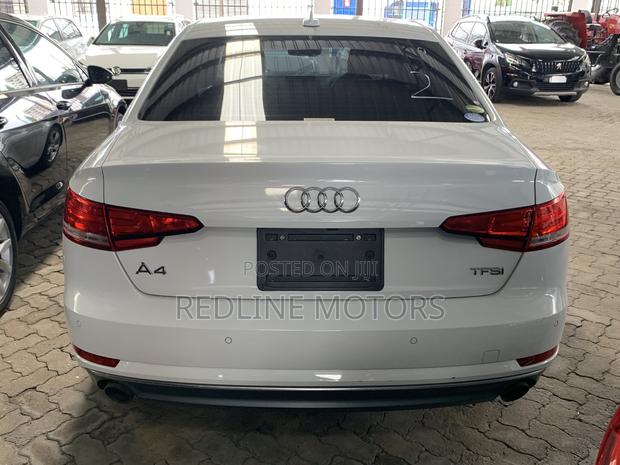 Audi A4 2.0T Tech Premium AWD quattro 2018 White