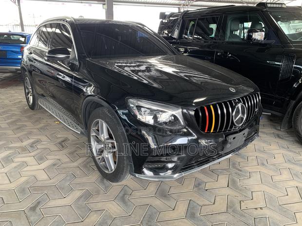 Mercedes-Benz GLC-Class 2018 Black