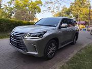 Lexus LX 570 AWD 2018 Gray for sale