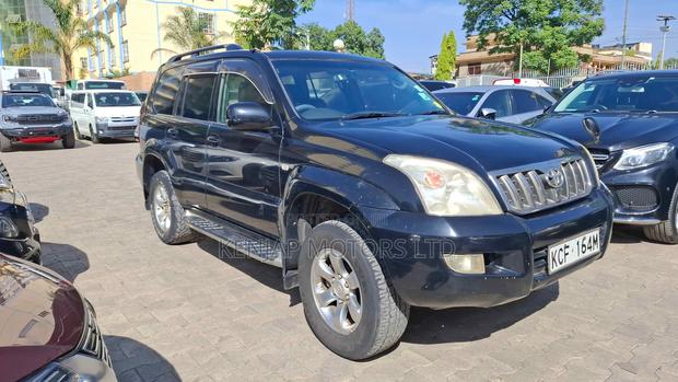 Toyota Land Cruiser Prado 2008 Black