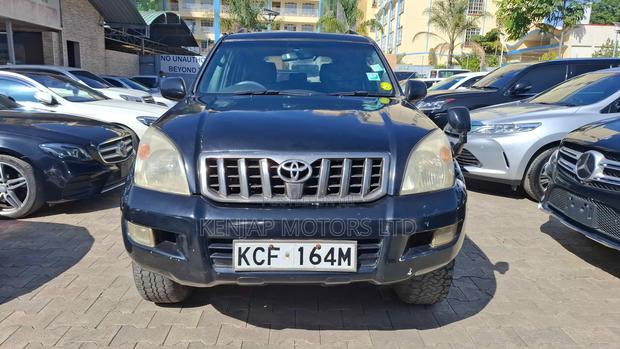 Toyota Land Cruiser Prado 2008 Black