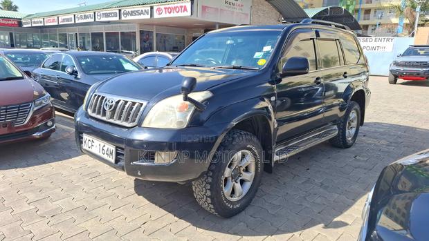 Toyota Land Cruiser Prado 2008 Black