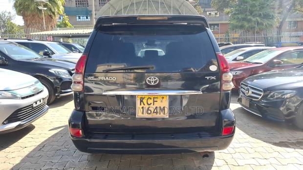 Toyota Land Cruiser Prado 2008 Black