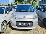 Toyota Porte 1.3 FWD 2015 Silver for sale
