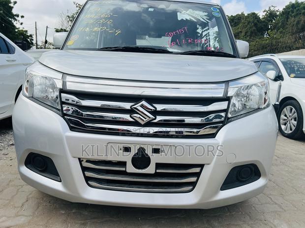 Suzuki Solio 2019 Silver