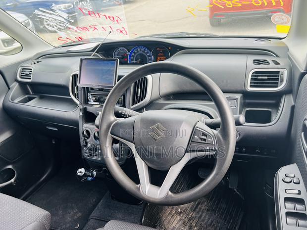 Suzuki Solio 2019 Silver