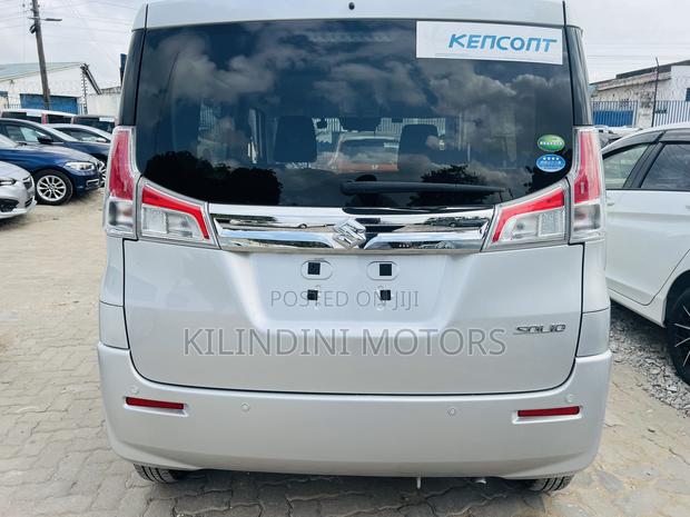 Suzuki Solio 2019 Silver